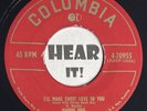 50s Hillbilly Bop 45 MADDOX BROS. & ROSE I'll Make Sweet Love To COLUMBIA hear