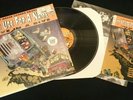 NO USE FOR A NAME VINYL LIVE IN A DIVE 1ST PRESSING FAT WRECK CHORDS LP & COMIC