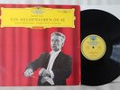 DGG SLPM 138025 Red Stereo STRAUSS Ein Heldenleben KARAJAN Berlin PO 1959 ED1 LP