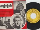 ROCKABILLY 45 E.P. w PIC COVER - JERRY LEE LEWIS -HIGH SCHOOL -HEAR SUN EPA 110