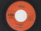 DOOWOP TEEN 45 - FRED KNIGHT and the CHESSMEN -  LAURIE  - HEAR 1963 LOKI