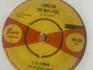J B LENOIR - I Sing Um The Way I Feel / Feel So Good    SUE