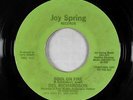 Modern Soul Boogie 45 - Del Richardson - Soul On Fire - Joy Spring - VG+ mp3