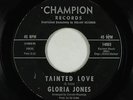 Northern Soul 45 - Gloria Jones - Tainted Love - Champion - mp3