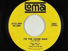 Northern Soul 45 - Little Jerry Williams - I'm The Lover Man - Loma - VG++ mp3