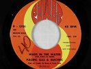 Northern Soul Funk 45 - Pacific Gas & Electric - Wade In The Water - Power - NM