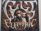 THE CULT - ELECTRIC - RARE GOLD LIMITED EDITION  PICTURE DISC,  Vinyl LP