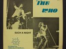The Who Such A Night White Knight Records Japan Townhend Daltry Not TMOQ 2 LP