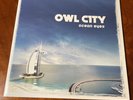 Owl City ‎– Ocean Eyes Exclusive Limited Edition White & Blue Colored Vinyl 2LP