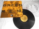 R E M Green MINT- 1988 Original 1A 1B 1st German Press Orange Crush 2 x Stickers