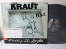 Kraut - Whetting the Scythe, 1984 Hardcore Punk  Cabbage Records ‎– E-1138 LP