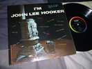 John Lee Hooker - I'm John Lee Hooker (USA Veejay 1960) VG+