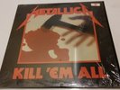 METALLICA Kill’Em All LP Vinyl 1983 Mega Force silver label ORIGINAL SHRINK NM