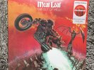 NEW MEAT LOAF BAT OUT OF HELL ⭐  LIMITED EDITION  RED & BLACK SWIRL VINYL LP