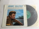 JOHNNY  HALLYDAY  ORIGINAL RARE FRENCH 33T LP 25CM BIEM PHILIPS B 76.584 R