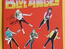 BLUE ANGEL *Self-Titled S/T* Cyndi Lauper Signed AUTO 1980 LP Vinyl Record