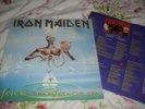 IRON MAIDEN -SEVENTH SON OF A SEVENTH SON- AWESOME RARE LP VINYL FIRST PRESS DMM