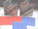 EX* THE BEATLES 2 DOUBLE LP SET RED BLUE 