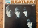 THE BEATLES - MEET THE BEATLES LP - PROMO STAMP - MONO - OG CAPITOL - WOW