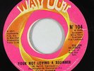 Northern Soul 45 - Jesse Fisher - Your Not Loving A Beginner - Way Out - mp3