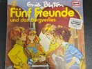 Enid Blyton - Fünf Freunde und das Burgverlies Folge 3 Vinyl Hörspiel LP EUROPA
