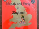 Kuldip Manak - Manak & Party In England LP Vinyl Record UK 1st 1982