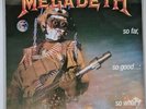 Megadeth So Far. So Good... So What  Capitol records 1988 (incl. poster)