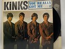 The Kinks - You Really Got Me - 1966 US Mono 1st Press VG++ Ultrasonic Cleaned