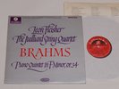 Brahms Piano Quintet *Juilliard SQ *Leon Fleisher *Columbia SAX 2541 ED1 NM