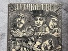 Jethro Tull Stand Up Original Pink Island Bullseye Label Vinyl Lp 1969