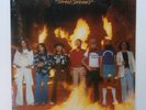 Lynyrd Skynyrd – 1977 Street Survivors LP – FLAME COVER w/ INSERT VG+ , Flames