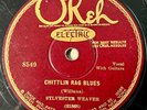 SYLVESTER WEAVER OKEH   Chitin Rag Blues/ Rock Pile Blues