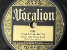 JAMES CALE STRING BAND VOCALION  I Got Gal/ Bill Cheatem
