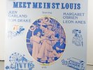 Meet Me In St Louis Vinyl Record Judy Garland Hollywood Soundstage HS5007 SEALED