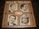 WILLIE NELSON 1961 NEW SEALED 2 LP VERY RARE OUTLAW COUNTRY DOUBLE BARREL LT1961