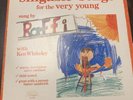 Raffi Singable Songs for the Very Young Shoreline LP Record 1976