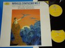 Bernstein/New York Philharmonic MAHLER Symphony No.2 DG Analogphonic  180g vinyl
