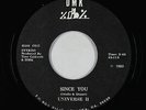Modern Soul 45 - Universe II - Since You - DMK - mp3 - VG+ unknown?