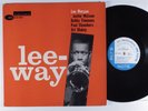 LEE MORGAN Leeway BLUE NOTE LP mono w 63rd RVG ear deep groove c