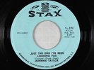 Northern Soul 45 - Johnnie Taylor - Just The One I've Been Looking - Stax - mp3