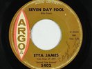 Northern Soul R&B 45 - Etta James - Seven Day Fool - Argo - mp3