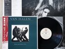 VAN HALEN Women And Children First 1980 Japan w/ OBI Insert Poster P-10801W NM