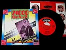 45T JOHNNY HALLYDAY 24000 BAISERS / A NEW ORLEANS JAPON 1973 ENCART ORIGINAL