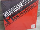 Kraftwerk, The Man Machine, LP, farbiges Vinyl, Schallplatte