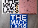 3 x Macc Lads LPs Live At Leeds, Beer Eternity, Beer Necessities
