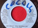 WILLO & POPS _ Cosmic Modern Soul _ DO WHAT YOU WANNA DO 45 Trinidad 7