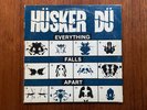 Husker Du EVERYTHING FALLS APART Original Vinyl EP Reflex VG