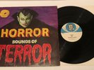 Horror Sounds Of Terror LP HRB Music Records Halloween