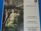 Susanne Lautenbacher BEETHOVEN Violin Concerto, Romances Vox STPL 511.170 SEALED