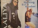 Aaliyah - Age Ain't Nothing But a Number Limited Edition 2014 White Vinyl Rare